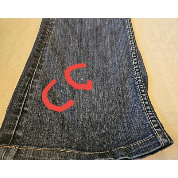 Silver Jeans Womens | 27 Blue Aiko Bootcut Stretch Flare Western - Picture 9 of 16